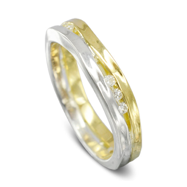 Beach Inspired Wedding Bands