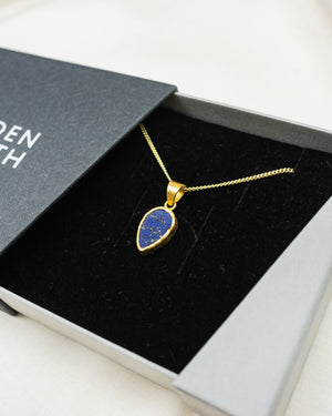 Lapis Lazuli Pendant (Dainty) Pendant Pruden and Smith   