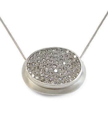 Bespoke Diamond Pendant Pave Set Pendant Pruden and Smith   