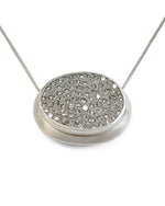 Bespoke Diamond Pendant Pave Set Pendant Pruden and Smith   