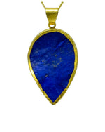 Lapis Lazuli Pendant (Large) Pendant Pruden and Smith   