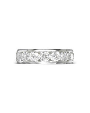 Court Round Brilliant Cut Diamond Full Eternity Ring (2ct) Ring Pruden and Smith   