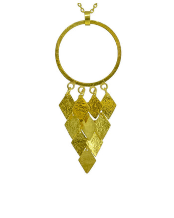 Marwar Tassel Pendant Pendant Pruden and Smith   