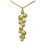 Nugget Solid 9ct Gold Pendant Pendant Pruden and Smith 9ct Yellow Gold  