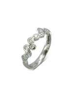 Water Bubbles Diamond Eternity Ring Ring Pruden and Smith   