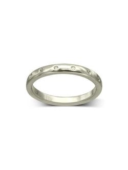 Simple 18ct Gold Eternity Ring Ring Pruden and Smith   