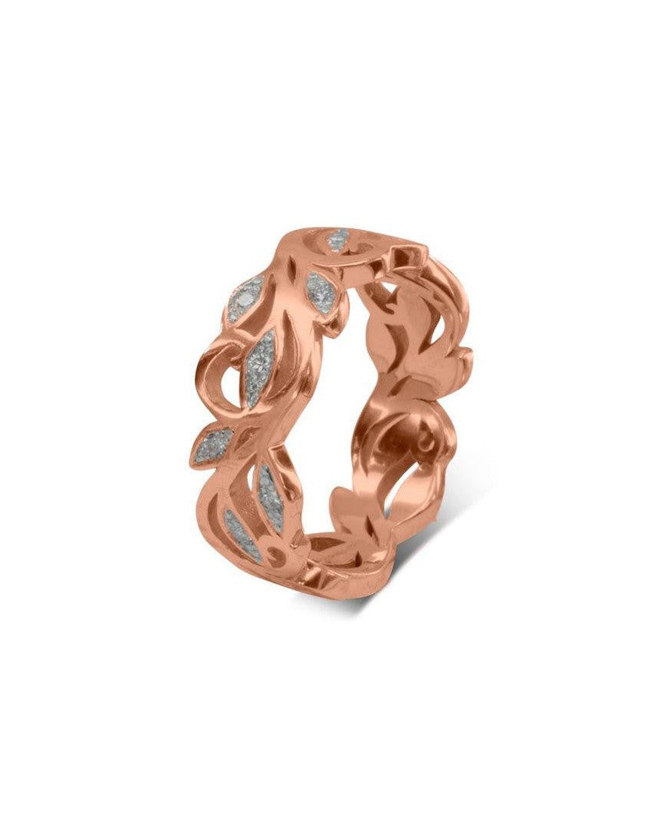 Floral Diamond Eternity Ring Pruden and Smith