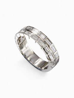 Baguette Diamond Eternity Ring Ring Pruden and Smith   