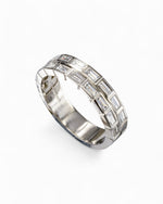 Baguette Diamond Eternity Ring Ring Pruden and Smith   