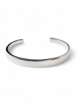 Torc Solid Silver Bangle Bangle Pruden and Smith   