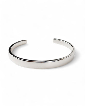 Torc Solid Silver Bangle Bangle Pruden and Smith   