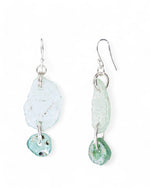 Vintage Glass Drop Earrings