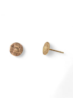 Marwar Hammered Stud Earrings Earrings Pruden and Smith   