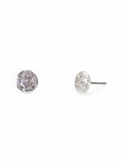 Marwar Stud Earrings (Square or Round) Earrings Pruden and Smith 8mm Round  