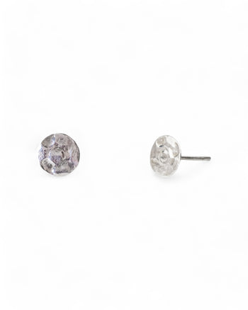 Marwar Stud Earrings (Square or Round) Earrings Pruden and Smith 8mm Round  