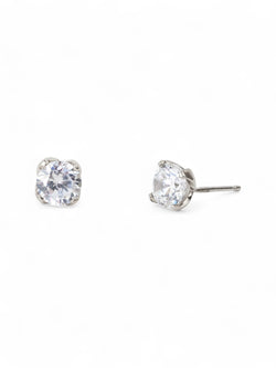 Four Claw Diamond Stud Earrings Earrings Pruden and Smith   