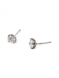 Four Claw Diamond Stud Earrings Earrings Pruden and Smith   