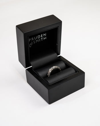 Baguette Diamond Eternity Ring Ring Pruden and Smith   