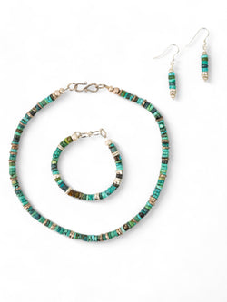 Vintage Turquoise Set  Pruden and Smith   