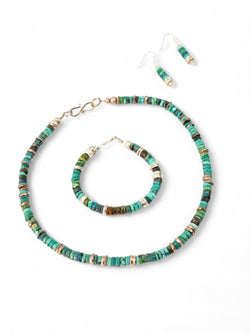 Vintage Turquoise Set  Pruden and Smith   