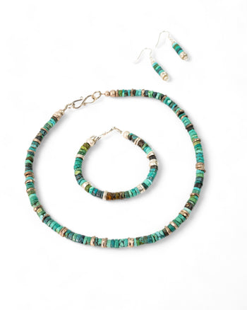 Vintage Turquoise Set  Pruden and Smith   