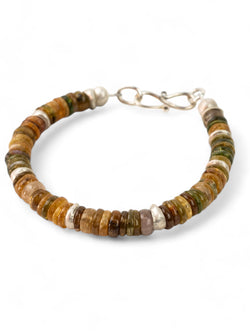 Silver Tourmaline Bracelet (Amber) Bracelet Pruden and Smith