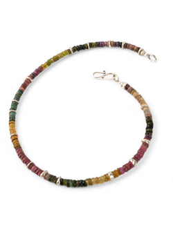 Silver Tourmaline Bracelet (Amber) Bracelet Pruden and Smith   