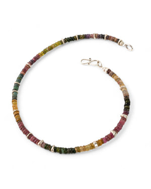 Silver Tourmaline Bracelet (Amber) Bracelet Pruden and Smith   