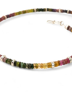 Silver Tourmaline Bracelet (Amber) Bracelet Pruden and Smith   