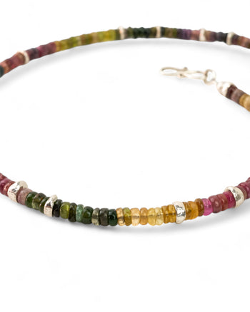 Silver Tourmaline Bracelet (Amber) Bracelet Pruden and Smith   