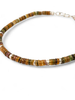 Silver Tourmaline Necklace (Amber) Necklace Pruden and Smith