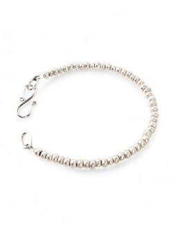 Nugget Solid Silver Bracelet Bracelet Pruden and Smith   