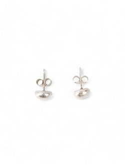 Nugget Silver Stud Earrings Earrings Pruden and Smith   