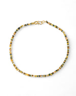 Gold Nugget Opal Necklace Necklace Pruden and Smith   