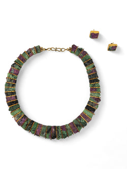 Ruby Zoisite Set  Pruden and Smith   