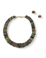 Ruby Zoisite Set  Pruden and Smith   