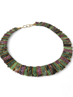 Ruby Zoisite Set  Pruden and Smith   