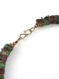 Ruby Zoisite Set  Pruden and Smith   