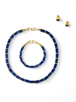 Lapis Lazuli Slim Set  Pruden and Smith   