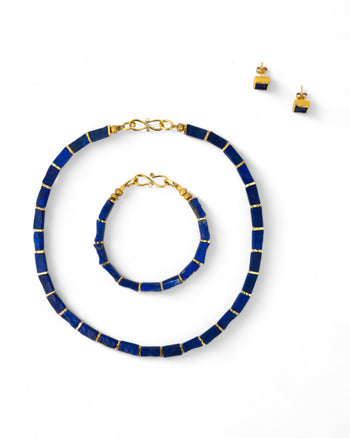 Lapis Lazuli Slim Set  Pruden and Smith   