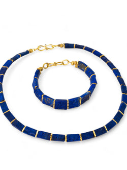 Lapis Lazuli Slim Set  Pruden and Smith   