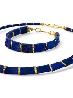 Lapis Lazuli Slim Set  Pruden and Smith   