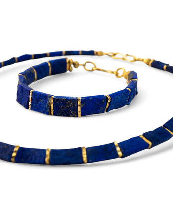 Lapis Lazuli Slim Set  Pruden and Smith   