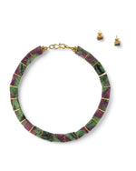 Ruby Zoisite Slim Set  Pruden and Smith   