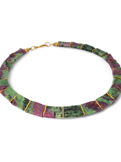 Ruby Zoisite Slim Set  Pruden and Smith   