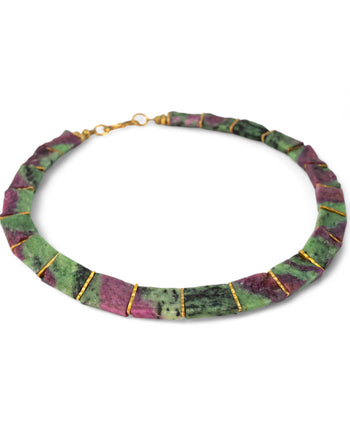 Ruby Zoisite Slim Set  Pruden and Smith   