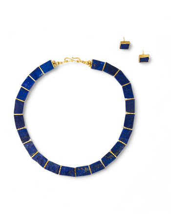 Lapis Lazuli Set  Pruden and Smith   