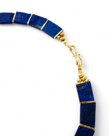 Lapis Lazuli Set  Pruden and Smith   