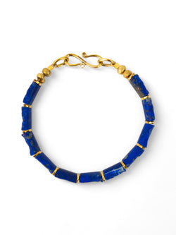 Lapis Lazuli Bracelet (Slim) Bracelet Pruden and Smith   