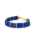 Lapis Lazuli Bracelet (Slim) Bracelet Pruden and Smith   